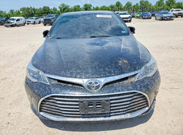 4T1BK1EB5GU240646 2016 TOYOTA AVALON Черный Вид спереди