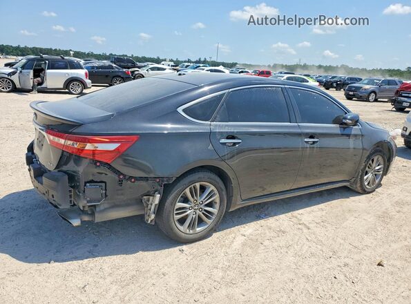 4T1BK1EB5GU240646 2016 TOYOTA AVALON Черный Задняя правая четверть