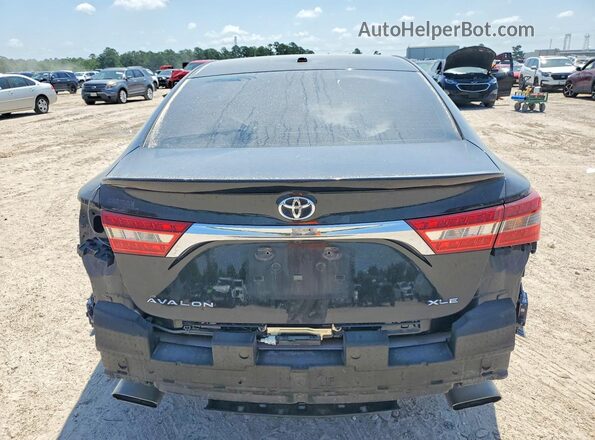 4T1BK1EB5GU240646 2016 TOYOTA AVALON Черный Вид сзади