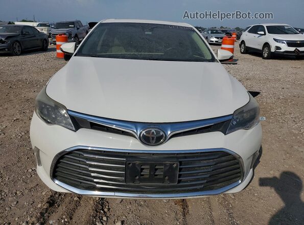 4T1BK1EB5HU254029 2017 TOYOTA AVALON White Դիմացի տեսք