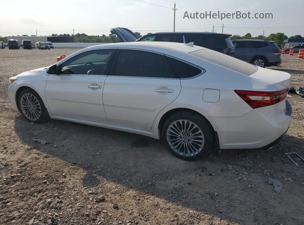 4T1BK1EB5HU254029 2017 TOYOTA AVALON White Հետևի ձախ