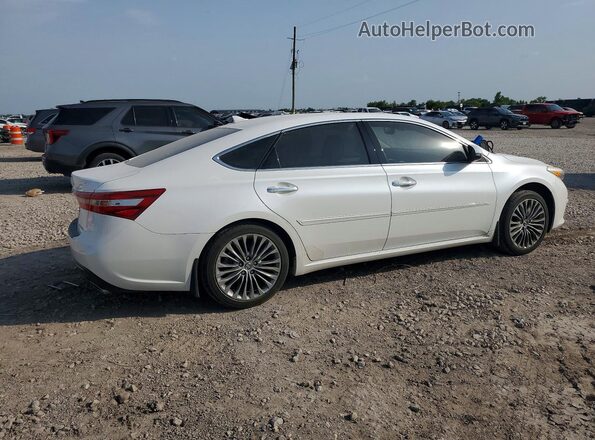 4T1BK1EB5HU254029 2017 TOYOTA AVALON White Հետևի աջ