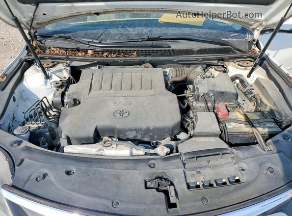 4T1BK1EB5HU254029 2017 TOYOTA AVALON White Սալոնի հետևի տեսք