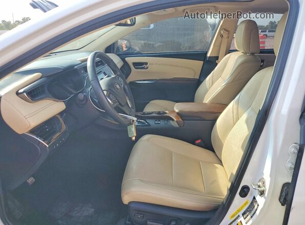 4T1BK1EB5HU254029 2017 TOYOTA AVALON White Սալոնի դիմացի տեսք