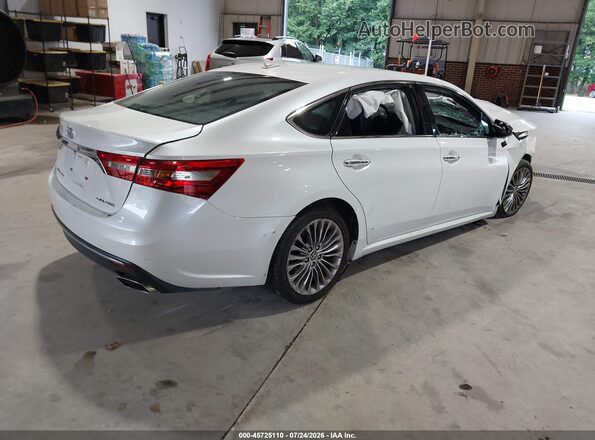 4T1BK1EB5HU262955 2017 TOYOTA AVALON White Trasero derecho