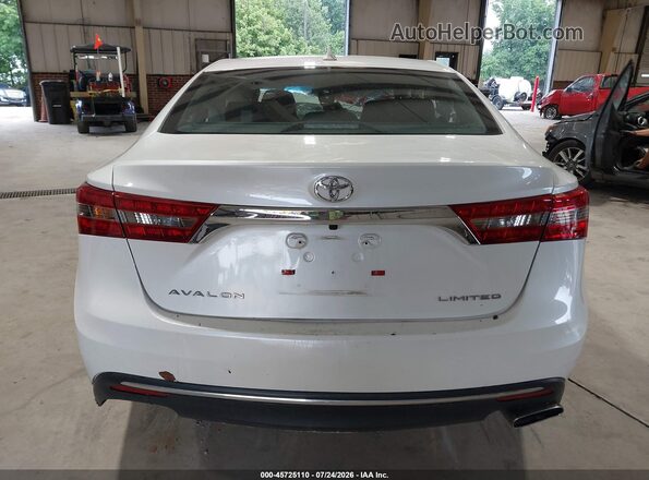 4T1BK1EB5HU262955 2017 TOYOTA AVALON White 