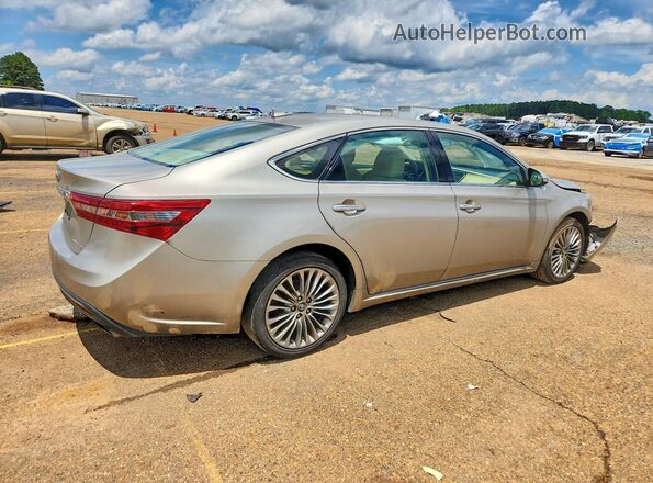 4T1BK1EB5JU272326 2018 TOYOTA AVALON Желто-коричневый Задняя правая четверть