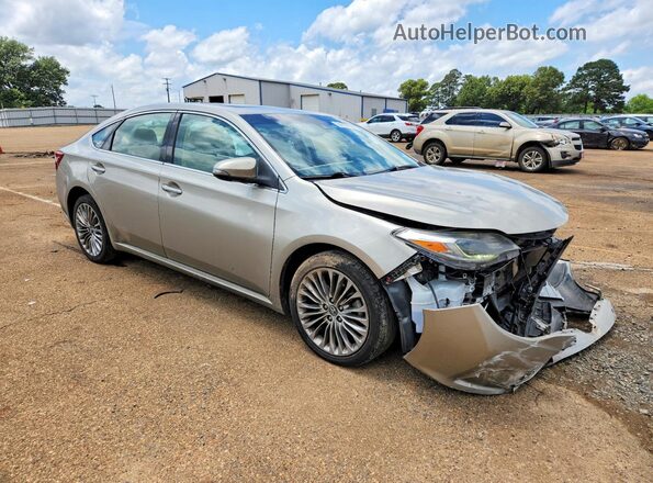 4T1BK1EB5JU272326 2018 TOYOTA AVALON Желто-коричневый Передняя правая четверть