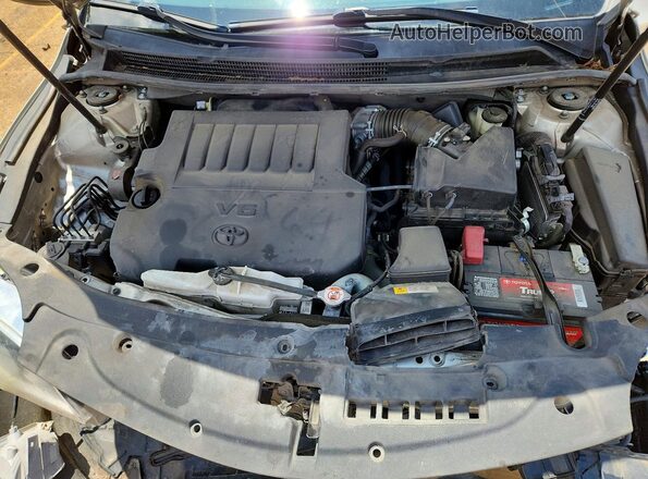 4T1BK1EB5JU272326 2018 TOYOTA AVALON Желто-коричневый Вид задней части салона