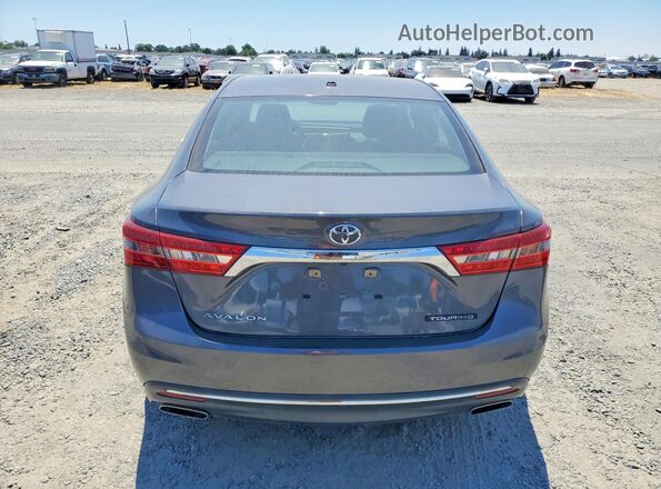 4T1BK1EB5JU274416 2018 TOYOTA AVALON Серый Вид сзади