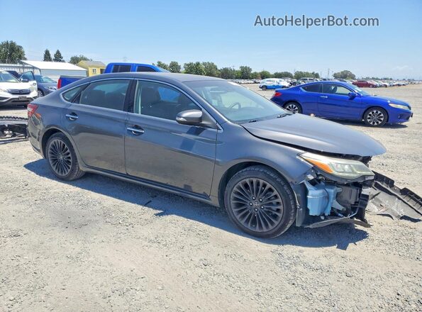 4T1BK1EB5JU274416 2018 TOYOTA AVALON Серый Передняя правая четверть