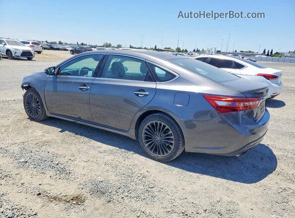 4T1BK1EB5JU274416 2018 TOYOTA AVALON Серый Задняя левая четверть