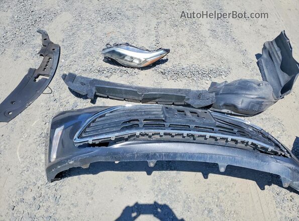 4T1BK1EB5JU274416 2018 TOYOTA AVALON Серый Вид подкапотного пространства