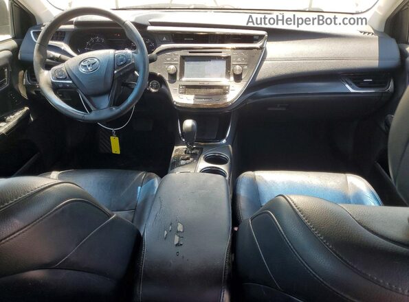 4T1BK1EB5JU274416 2018 TOYOTA AVALON Серый Вид панели приборов