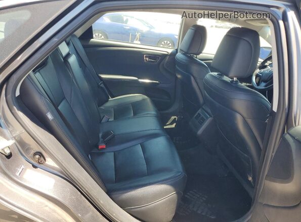 4T1BK1EB5JU274416 2018 TOYOTA AVALON Серый Вид задних сидений