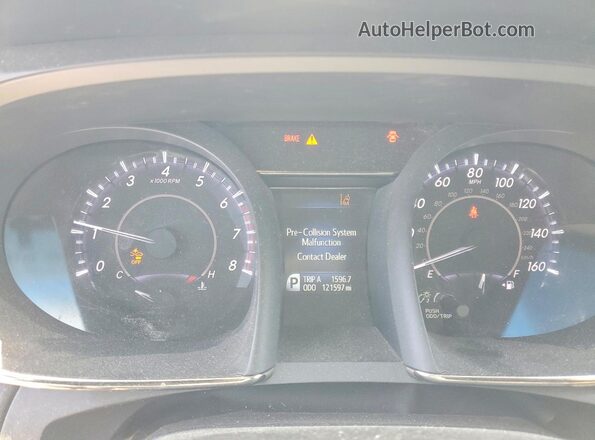 4T1BK1EB5JU274416 2018 TOYOTA AVALON Серый Вид щитка приборов