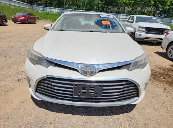 4T1BK1EB6GU201967 2016 TOYOTA AVALON White Widok z przodu
