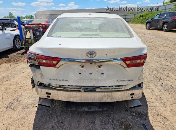 4T1BK1EB6GU201967 2016 TOYOTA AVALON White Widok z tyłu