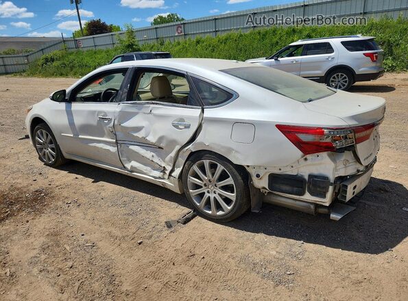 4T1BK1EB6GU201967 2016 TOYOTA AVALON White Tył lewy