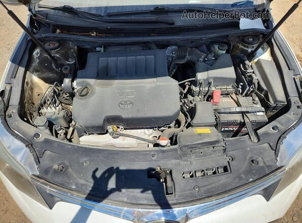 4T1BK1EB6GU201967 2016 TOYOTA AVALON White Widok wnętrza z tyłu