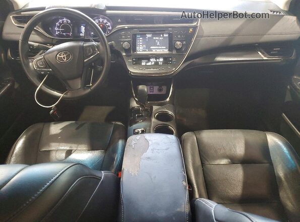 4T1BK1EB6GU204187 2016 TOYOTA AVALON Maroon Vista del salpicadero