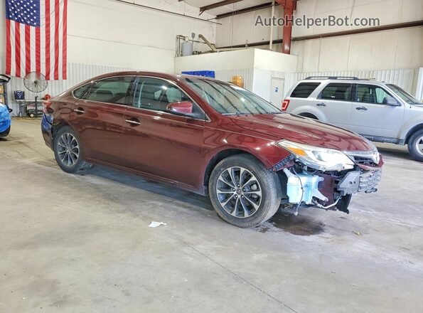 4T1BK1EB6GU204187 2016 TOYOTA AVALON Maroon Delantero derecho