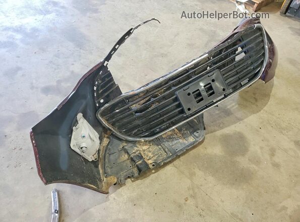 4T1BK1EB6GU204187 2016 TOYOTA AVALON Maroon Vista del compartimento del motor