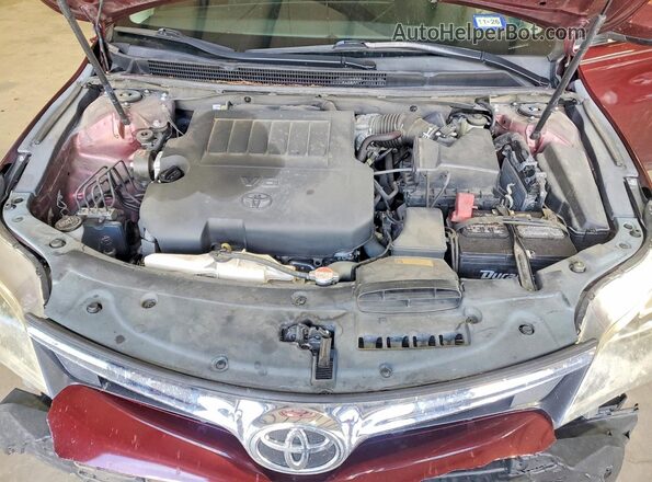 4T1BK1EB6GU204187 2016 TOYOTA AVALON Maroon Vista interior trasera