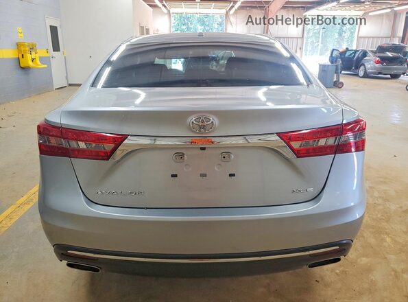4T1BK1EB6GU205775 2016 TOYOTA AVALON Silver უკანა ხედი
