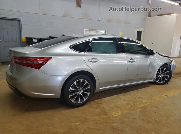 4T1BK1EB6GU205775 2016 TOYOTA AVALON Silver უკანა მარჯვენა