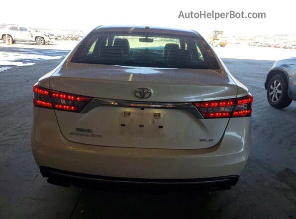 4T1BK1EB6GU206554 2016 TOYOTA AVALON Белый Вид сзади