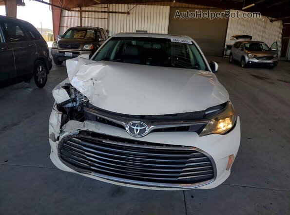 4T1BK1EB6GU206554 2016 TOYOTA AVALON Белый Вид спереди
