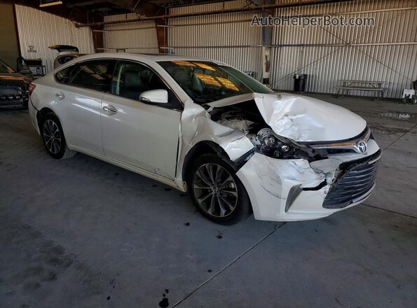 4T1BK1EB6GU206554 2016 TOYOTA AVALON Белый Передняя правая четверть
