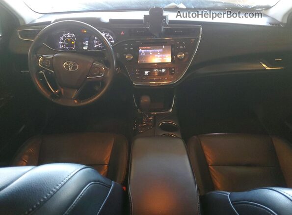 4T1BK1EB6GU206554 2016 TOYOTA AVALON Белый Вид панели приборов