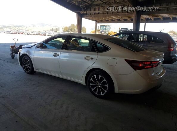 4T1BK1EB6GU206554 2016 TOYOTA AVALON Белый Задняя левая четверть