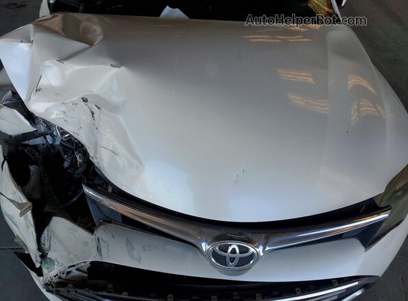 4T1BK1EB6GU206554 2016 TOYOTA AVALON Белый Вид задней части салона
