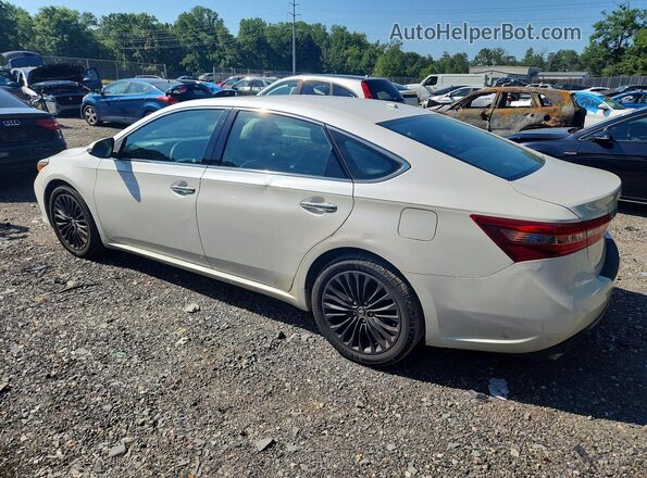 4T1BK1EB6GU228652 2016 TOYOTA AVALON White Tył lewy