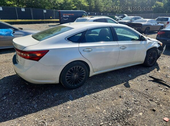 4T1BK1EB6GU228652 2016 TOYOTA AVALON White Tył prawy