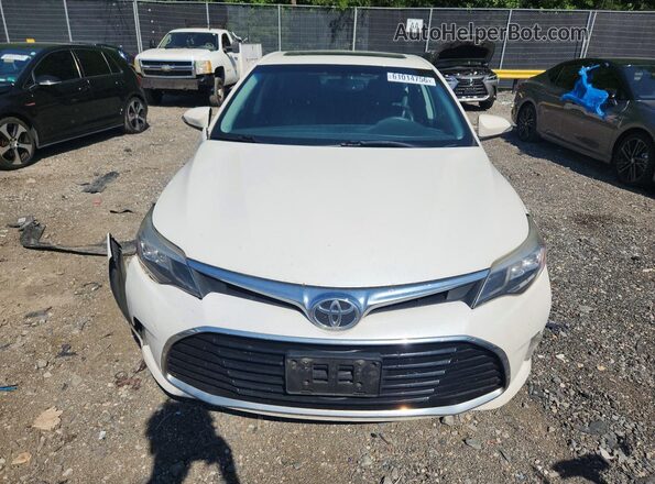 4T1BK1EB6GU228652 2016 TOYOTA AVALON White Widok z przodu