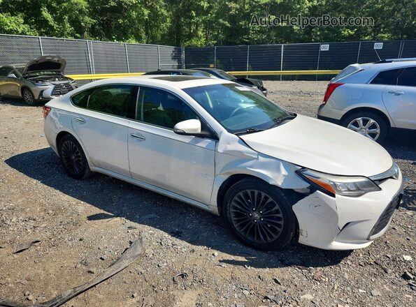 4T1BK1EB6GU228652 2016 TOYOTA AVALON White Przód prawy