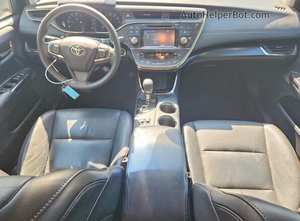 4T1BK1EB6GU228652 2016 TOYOTA AVALON White Widok deski rozdzielczej