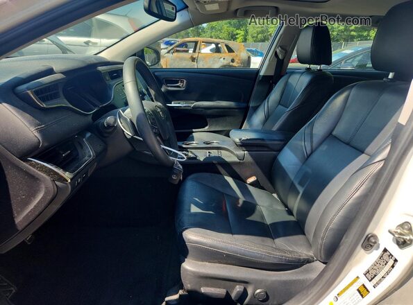 4T1BK1EB6GU228652 2016 TOYOTA AVALON White Widok wnętrza z przodu