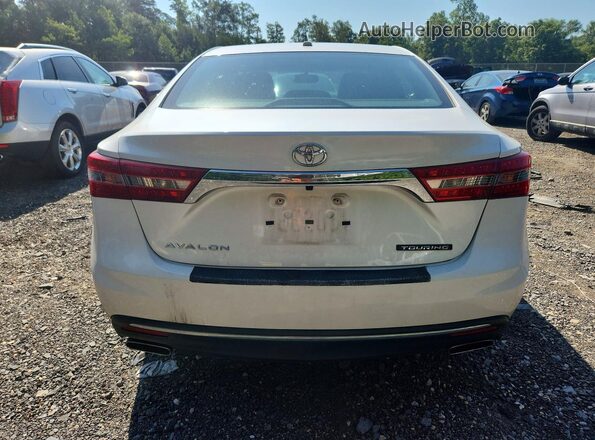 4T1BK1EB6GU228652 2016 TOYOTA AVALON White Widok z tyłu