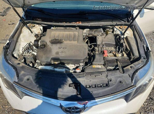 4T1BK1EB6GU228652 2016 TOYOTA AVALON White Widok wnętrza z tyłu