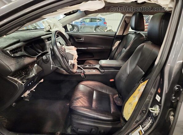 4T1BK1EB6HU261314 2017 TOYOTA AVALON Gray Սալոնի դիմացի տեսք