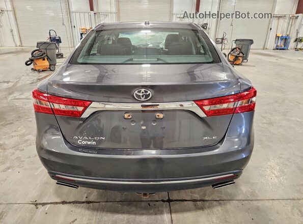 4T1BK1EB6HU261314 2017 TOYOTA AVALON Gray Հետևի տեսք