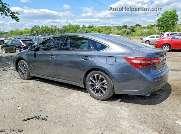 4T1BK1EB6JU286235 2018 TOYOTA AVALON Gray Tył lewy