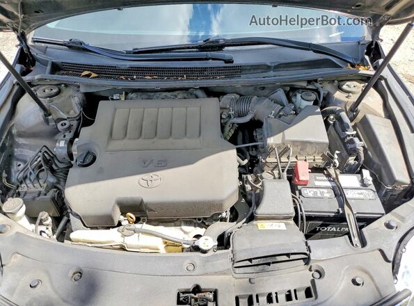 4T1BK1EB6JU286235 2018 TOYOTA AVALON Gray Widok wnętrza z tyłu