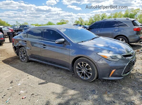 4T1BK1EB6JU286235 2018 TOYOTA AVALON Gray Przód prawy