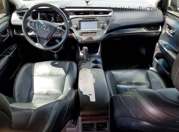 4T1BK1EB6JU286235 2018 TOYOTA AVALON Gray Widok deski rozdzielczej